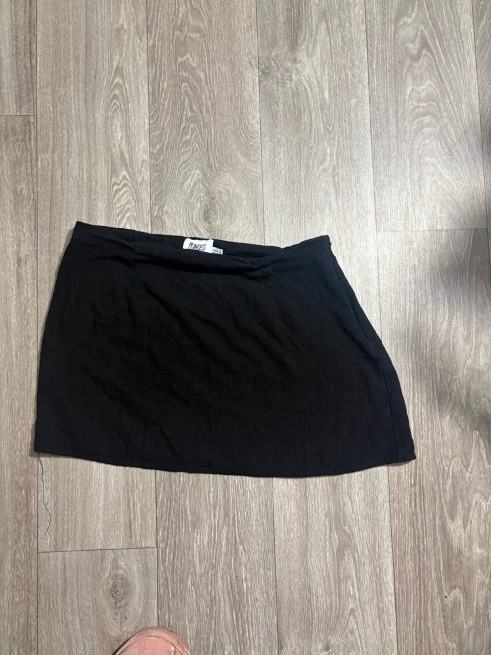 Princess Polly Black Mini Skirt